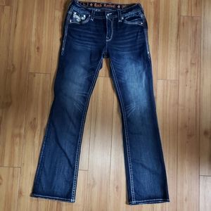 Rock Revival Easy Boot Jeans ( size 30 )